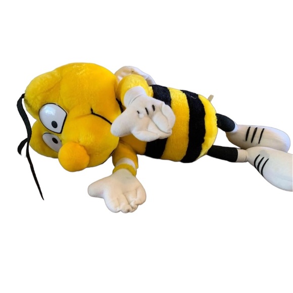 VTG Ganz Bros Toys Bumble Bee 20” Stuffed Animal Toy - Picture 1 of 10